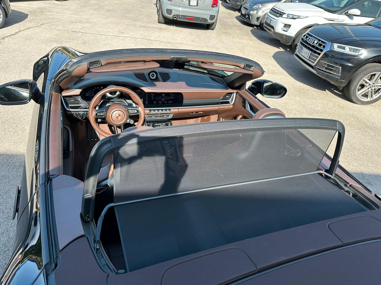 Porsche 911 Turbo S Cabriolet