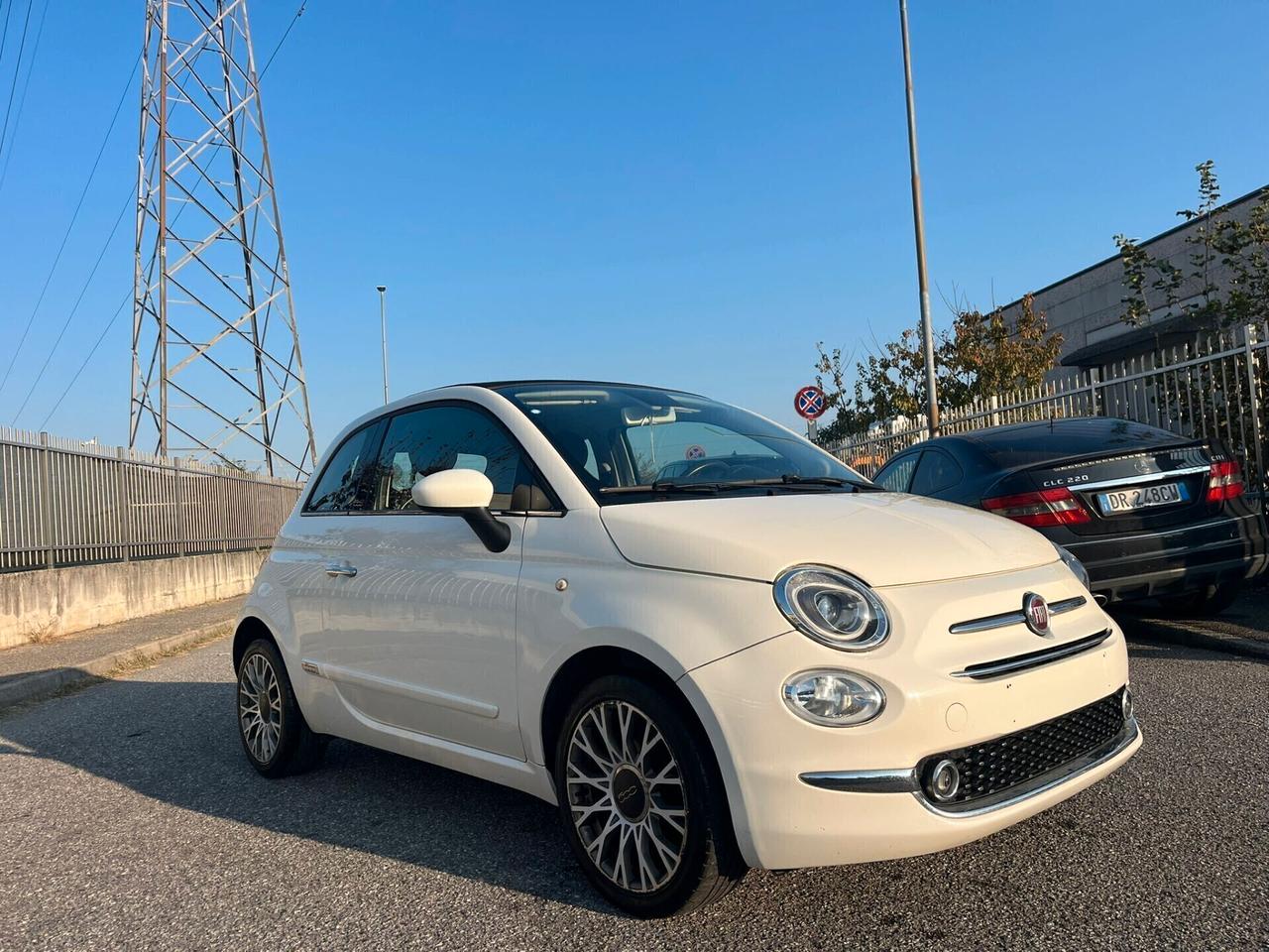 Fiat 500 C 1.2 BENZ X NEOPATENTATI 49.000KM