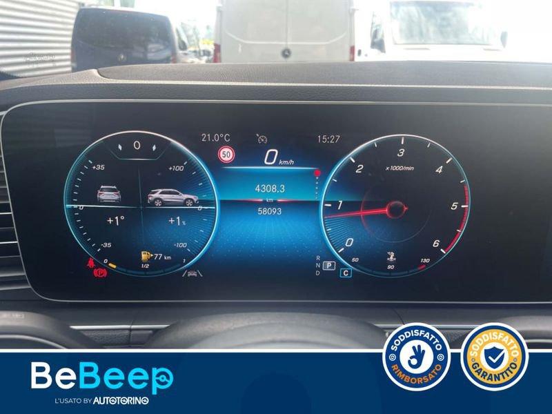 Mercedes-Benz GLE 300 D PREMIUM 4MATIC AUTO