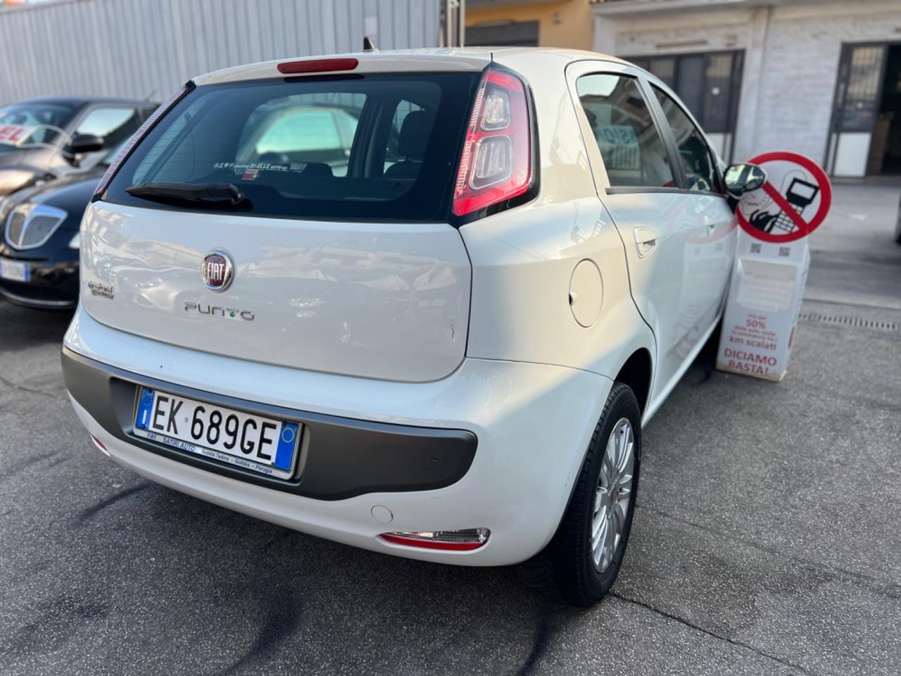 Fiat punto evo 1.4 benzina/metano Anno 2012