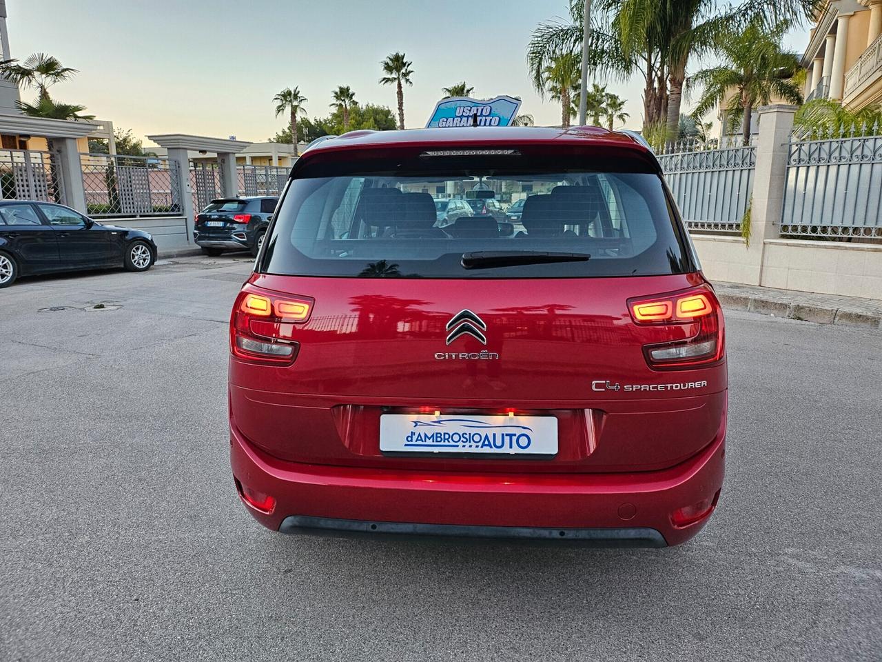 Citroen C4 SpaceTourer 1.5 BlueHDi 130 Feel 7posti