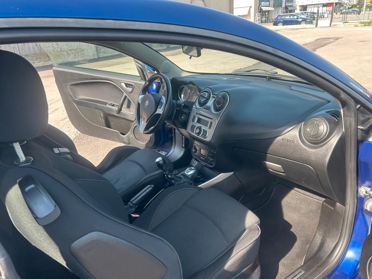 Alfaromeo Mito 1.4 Distintive ok neopatentati Leva DNA – selettore modalità di guida -
