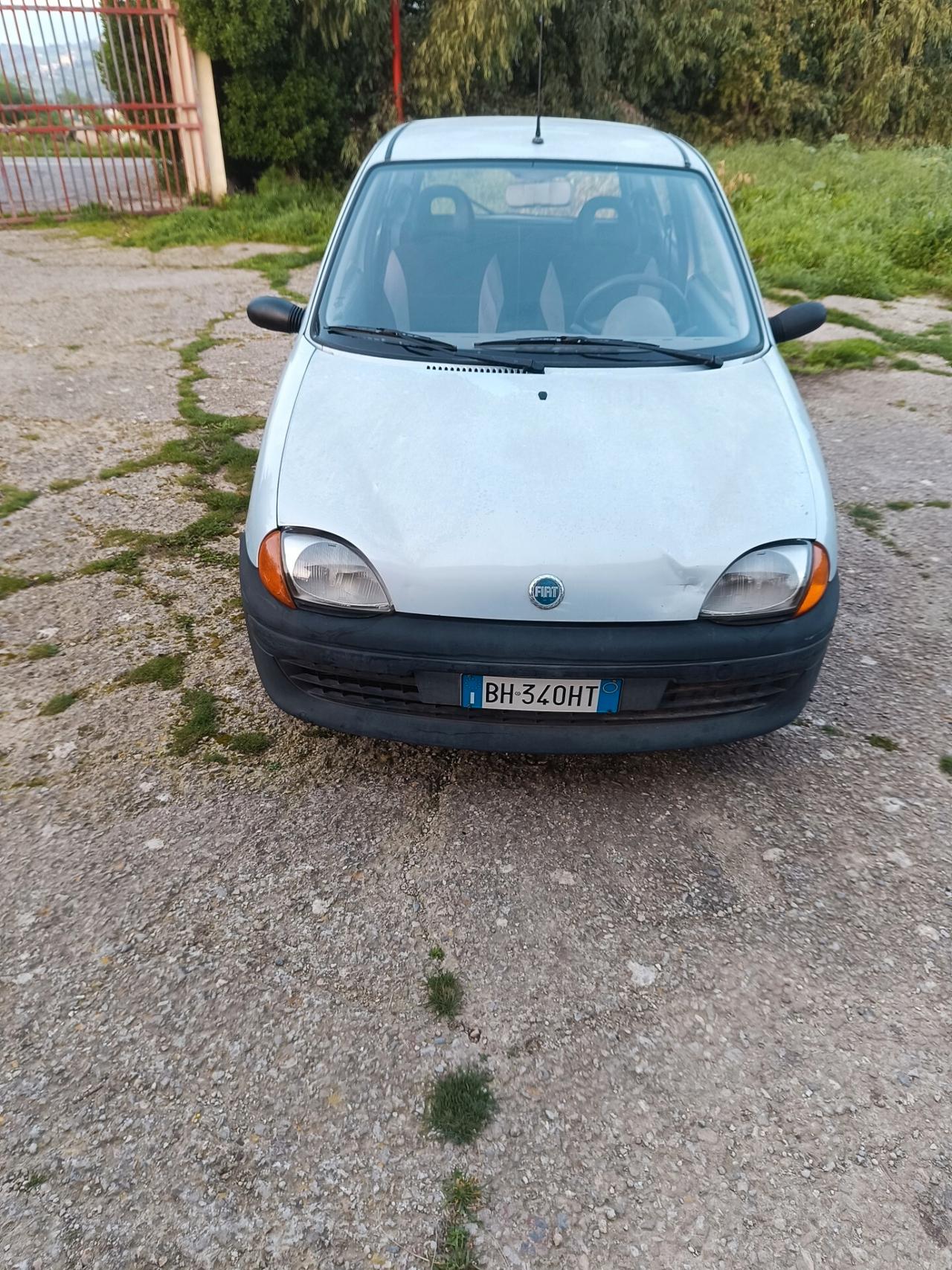 Fiat Seicento 1.1i cat Suite