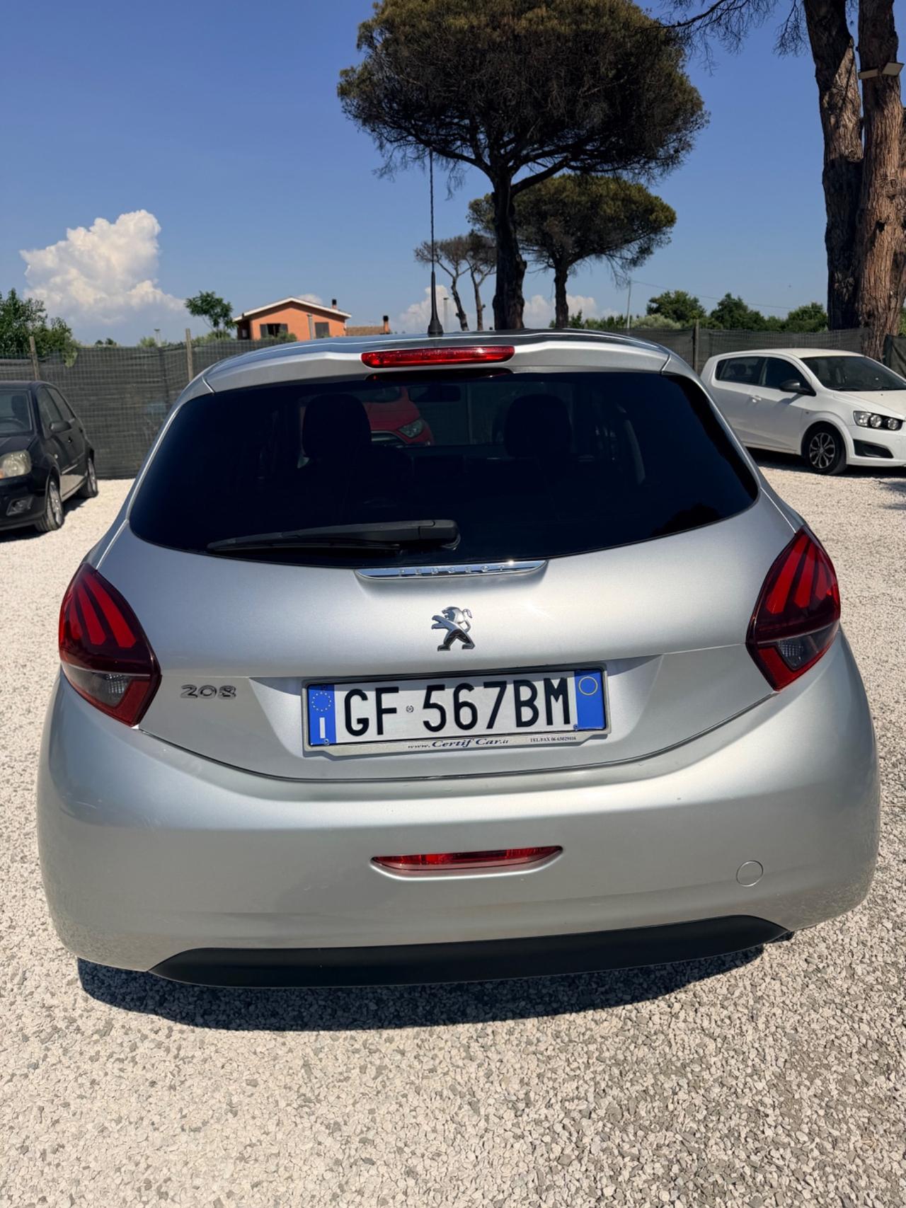 Peugeot 208 BlueHDi 100 S&S 5 porte Allure