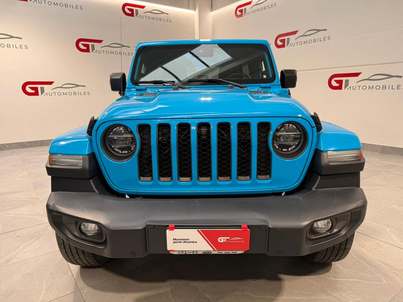 Jeep Wrangler Unlimited 2.0 PHEV ATX 4xe 80th Anniversary