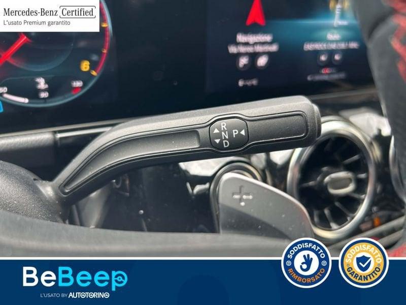 Mercedes-Benz GLA 200 D PREMIUM AUTO