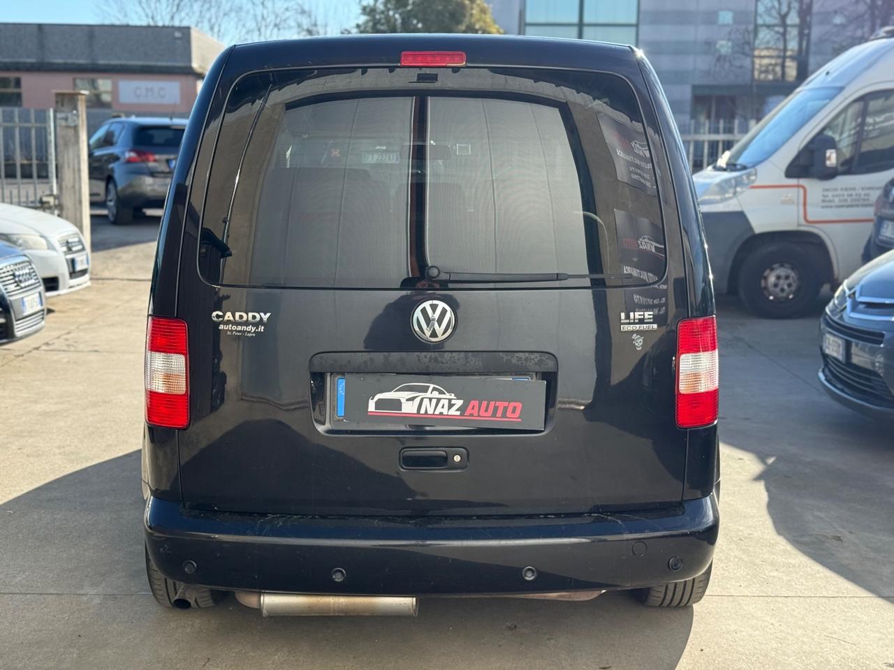 Volkswagen Caddy 2.0 Ecofuel 4p. Life Tramper