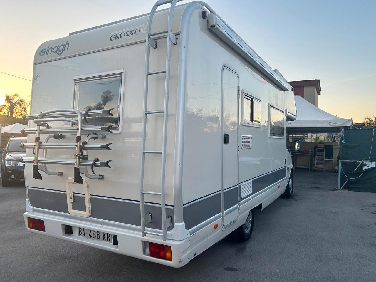 Fiat DUCATO CV123 ELNAGH 7 posti