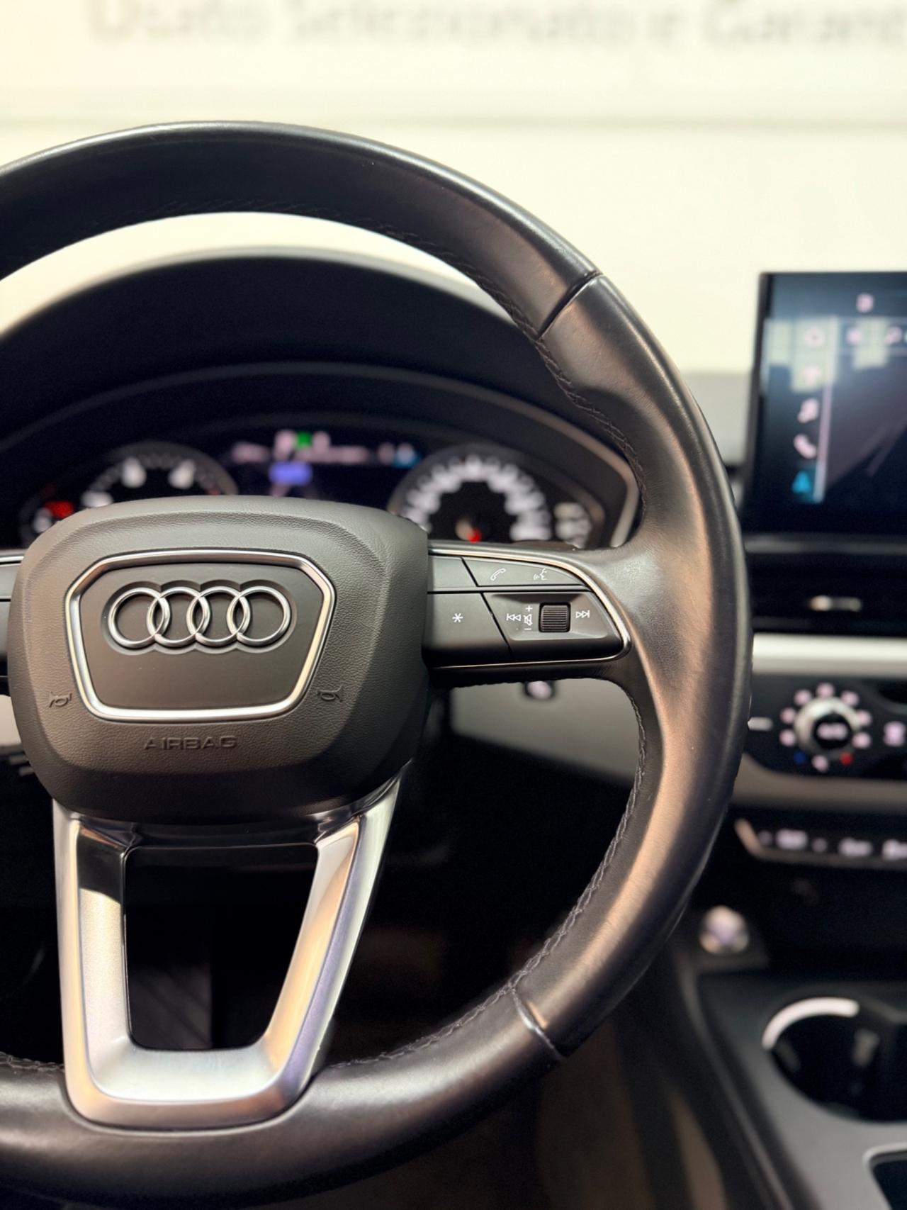 Audi A4 Avant 35 TDI 163 CV S tronic Advanced 01/2021 EURO 6D