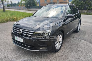 VOLKSWAGEN Tiguan 2.0 TDI SCR DSG Advanced BlueMotion Technology