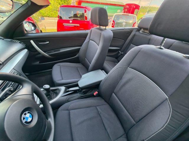 BMW 120 d Cabrio Eletta