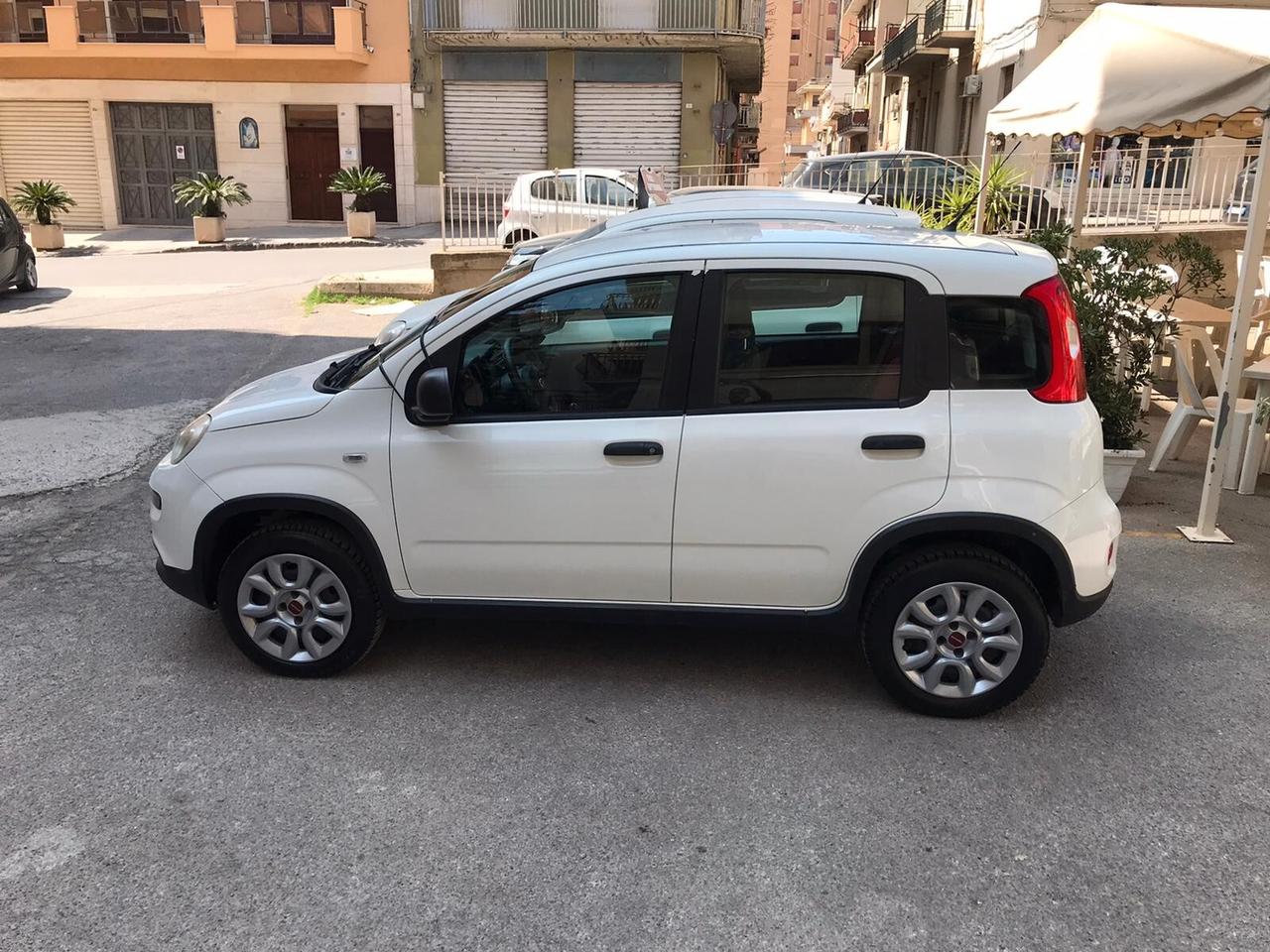 Fiat Panda 1.3 MJT 75 CV S&S 4x4