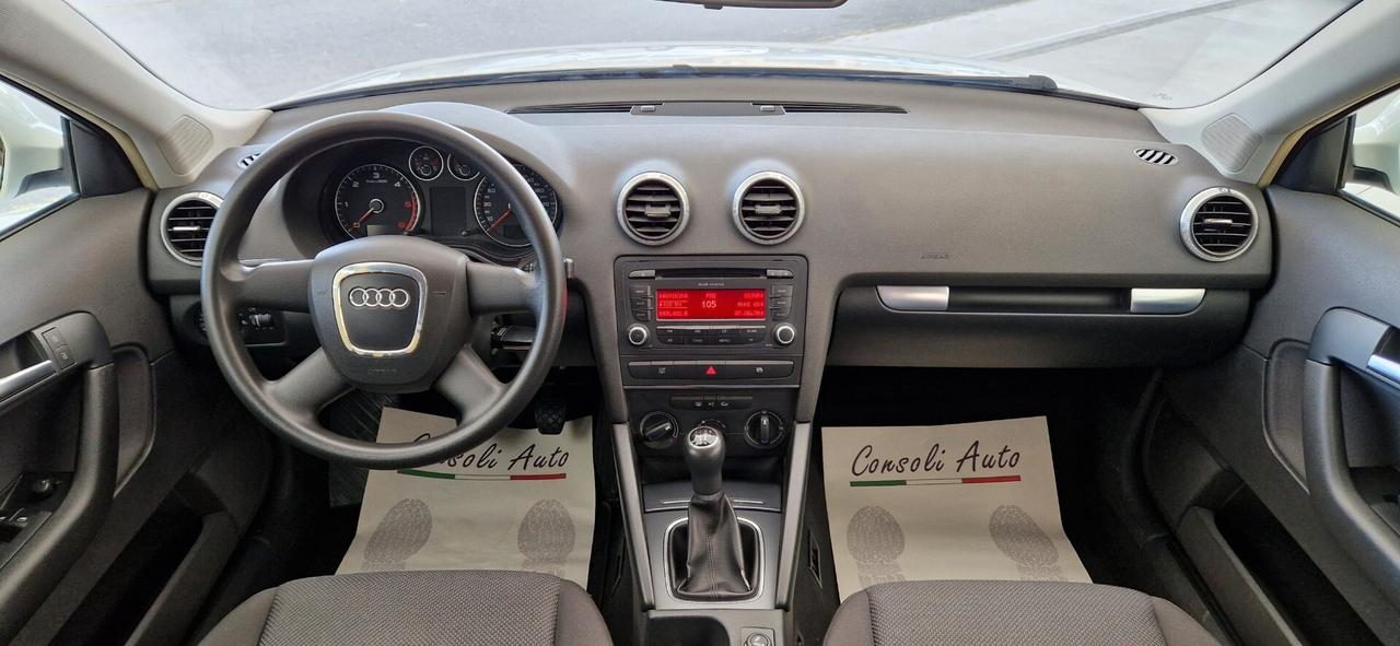 Audi A3 1.6 TDI 90cv Ambition