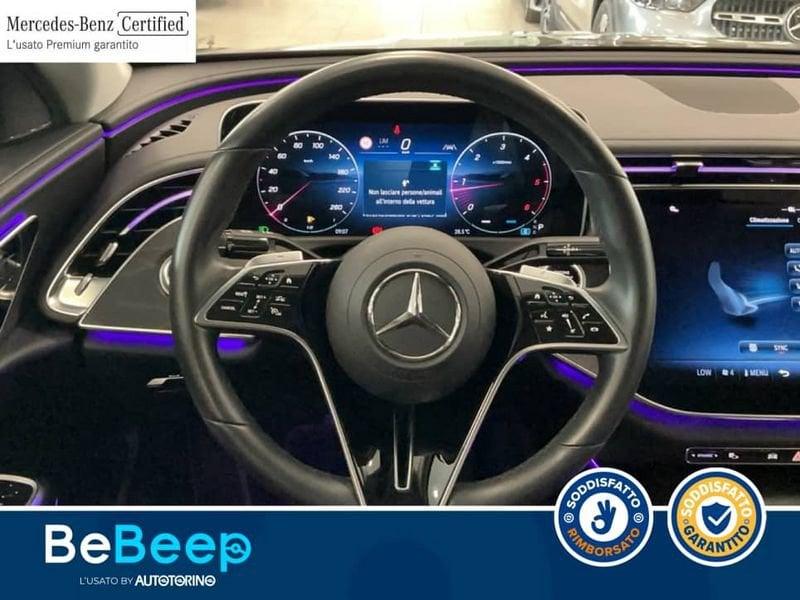 Mercedes-Benz Classe E E 220 D ADVANCED AUTO