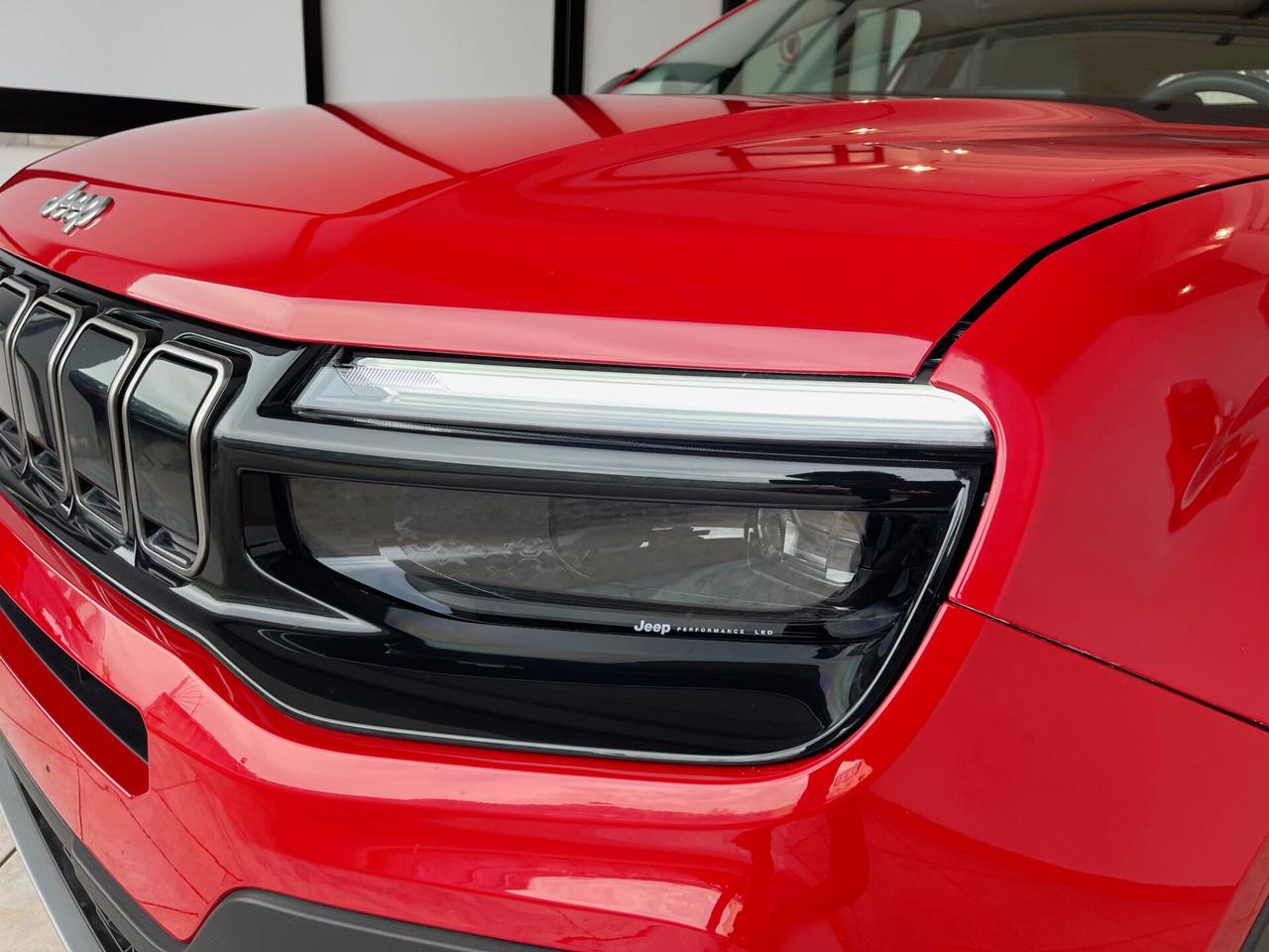 Jeep Avenger 1.2 Turbo 100 CV Summit