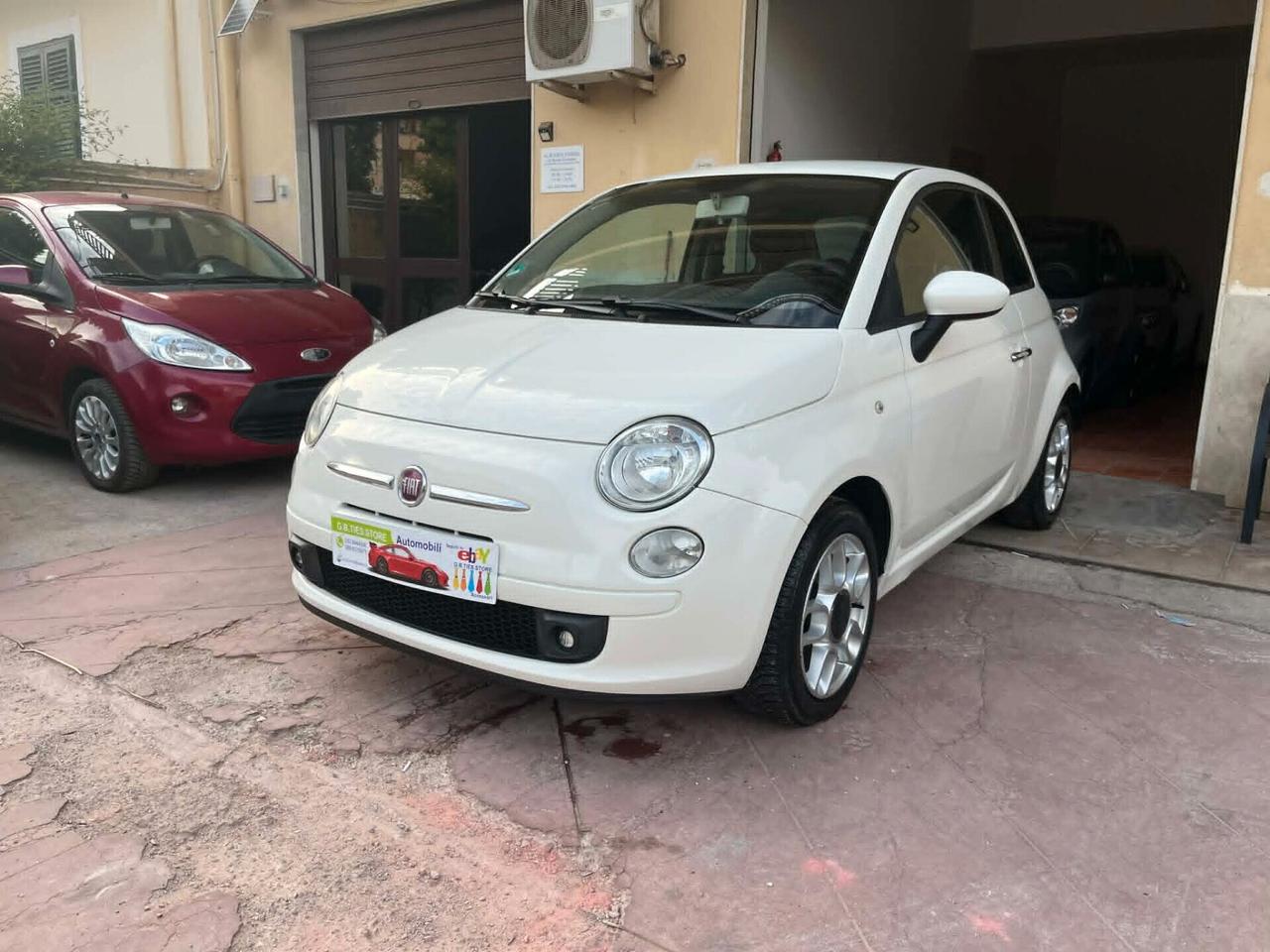 Fiat 500 1.2 SPORT 2011 EURO5 FULL OPTIONAL