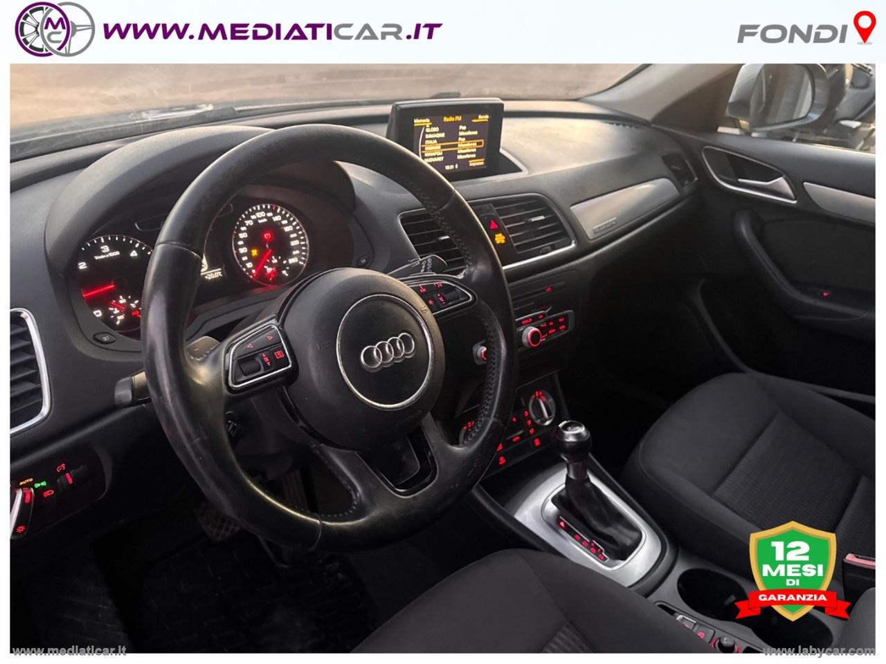 AUDI Q3 2.0 TDI 177 CV quattro S tr. Advanced