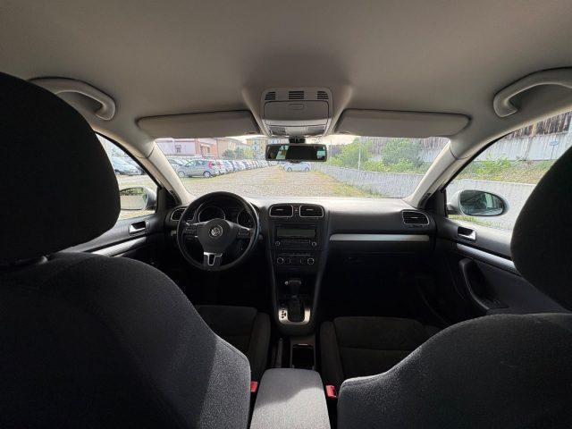 VOLKSWAGEN Golf Var. 1.4 TSI 122CV AUTOMATICA KM E MOTORE ORIGINAL