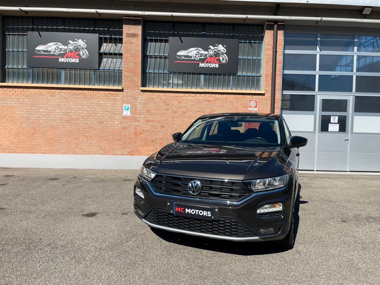 Volkswagen T-Roc 1.0 TSI 115 CV- TAGLIANDI UFFICIALI CASA MADRE