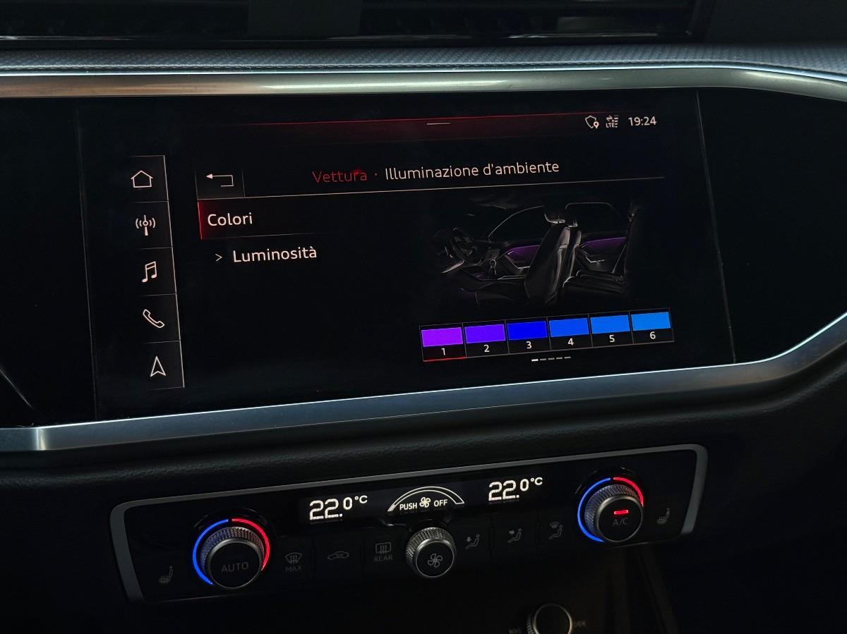 Audi Q3 Sportback 35 TDI S-line 150 CV