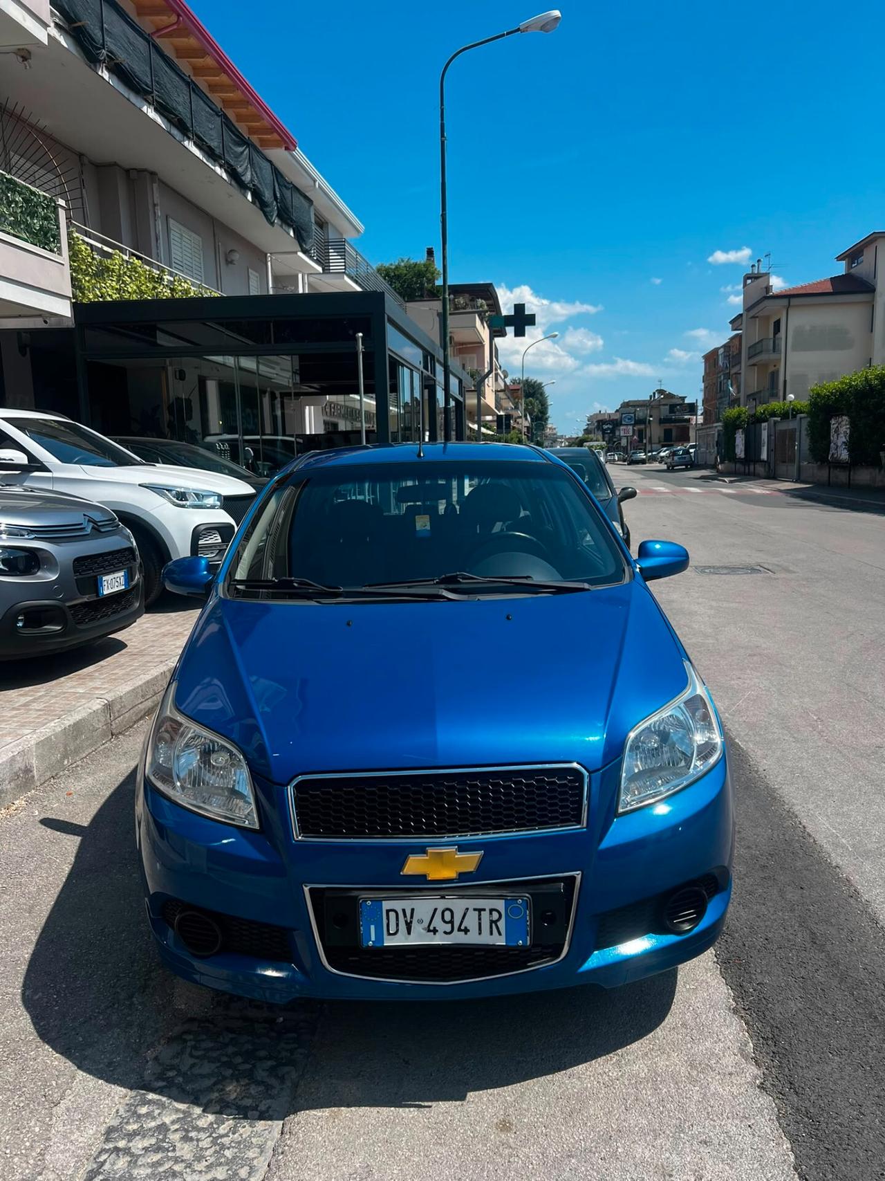 Chevrolet Aveo 1.2 5 porte LT GPL Eco Logic