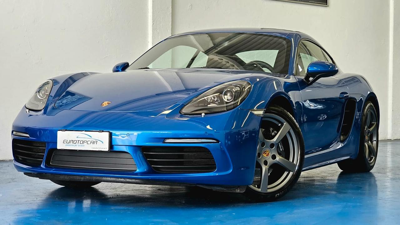 Porsche 718 Spyder 718 Cayman 2.0