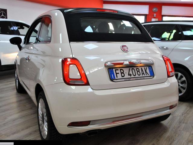 Fiat 500C 500 III 1.2 Lounge 69cv * CABRIOLET * UNICO PROPRIETARIO