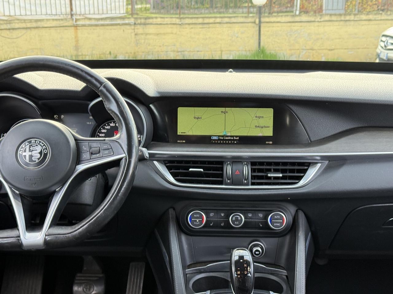 ALFAROMEO STELVIO AT8 Q4 EXECUTIVE NAVI PELLE