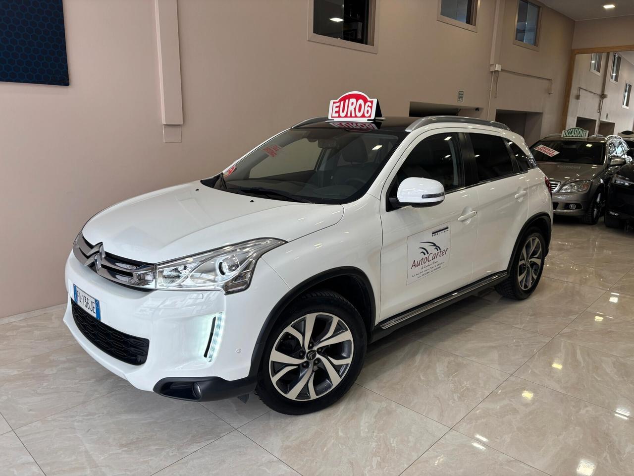 Citroen C4 Aircross 1.6 HDi 115CV **TETTO** EURO 6