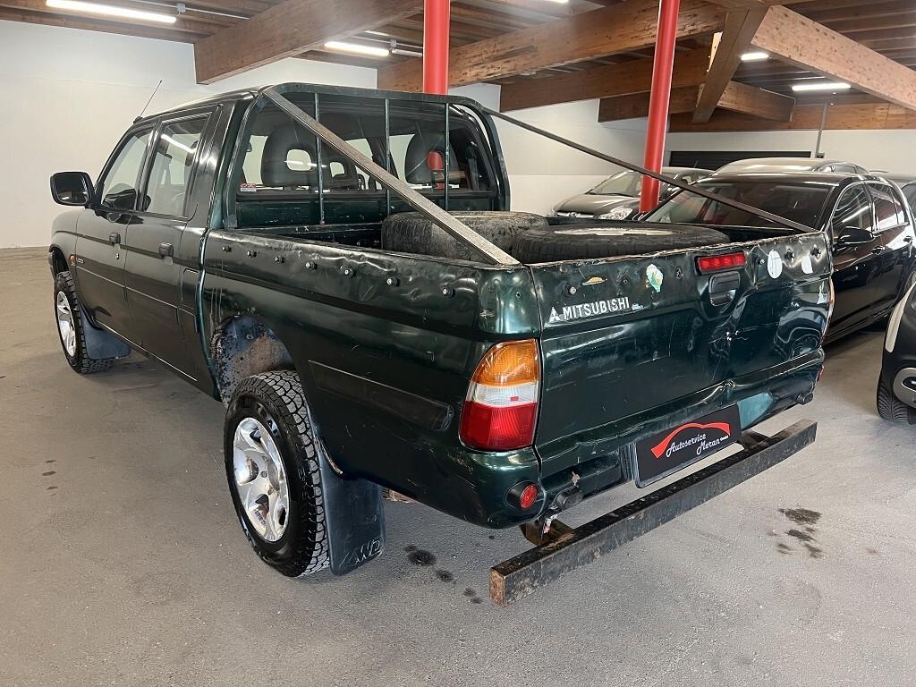 Mitsubishi L200 2.5 TDI 4×4 DC 99PS Neopatentati