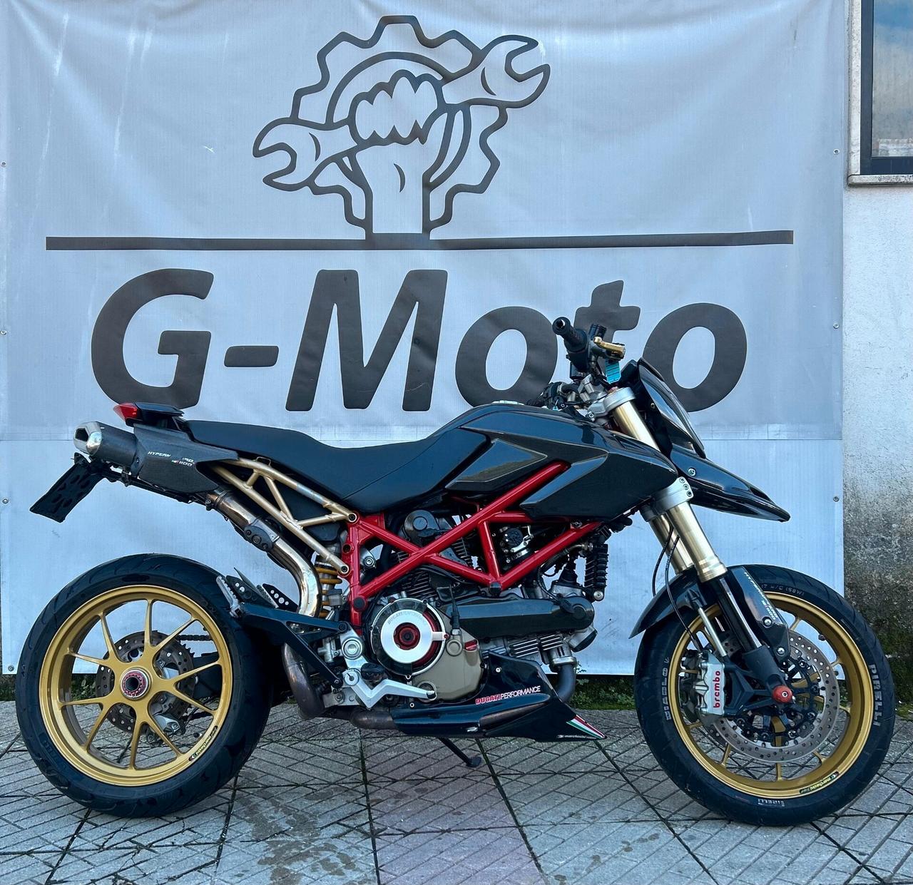 DUCATI HYPERMOTARD 1100 GMOTO COSENZA