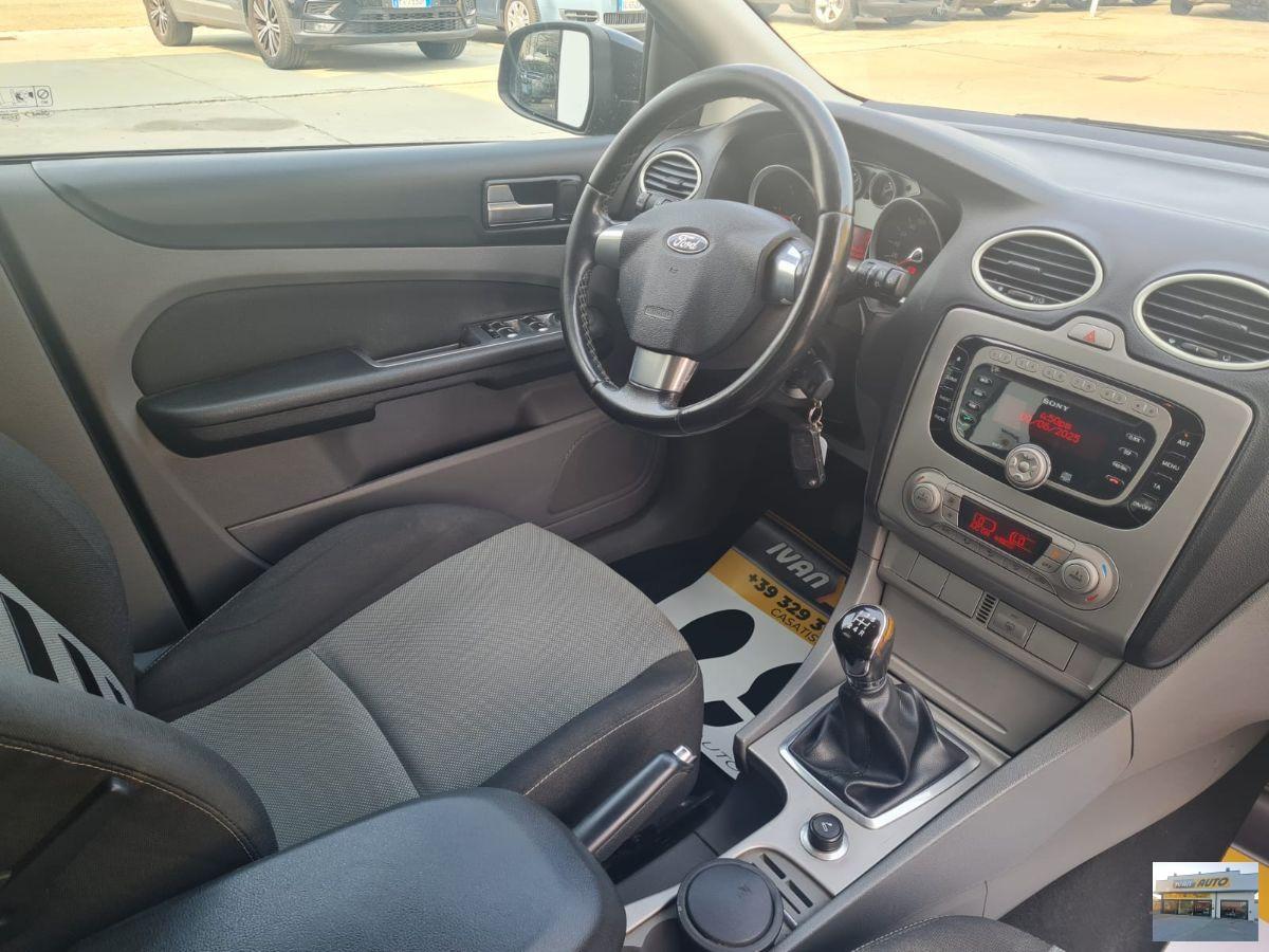 FORD Focus Station Wagon 1.6 TDCI-Anno 2011