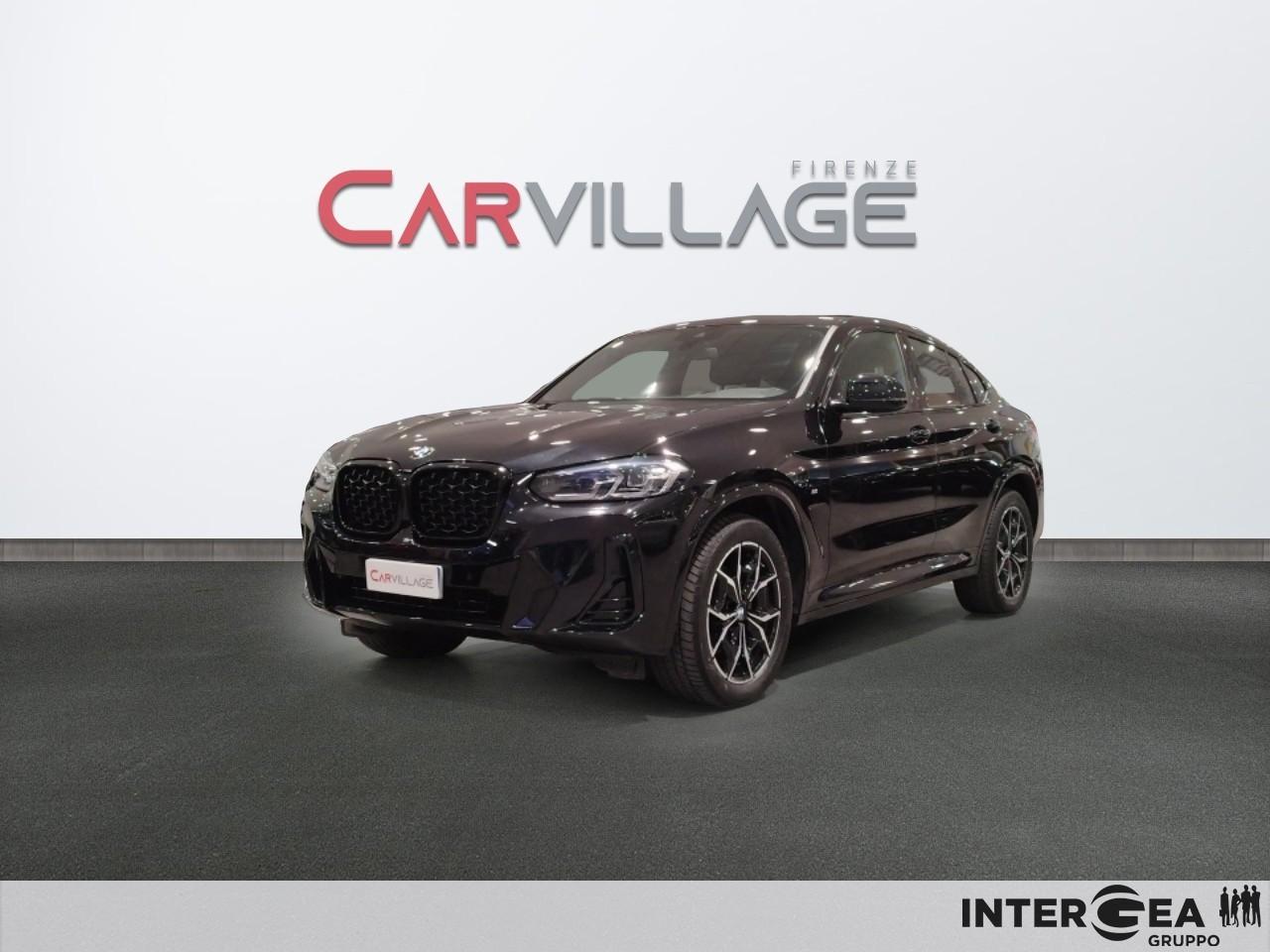 BMW X4 xdrive20d mhev 48V Msport auto
