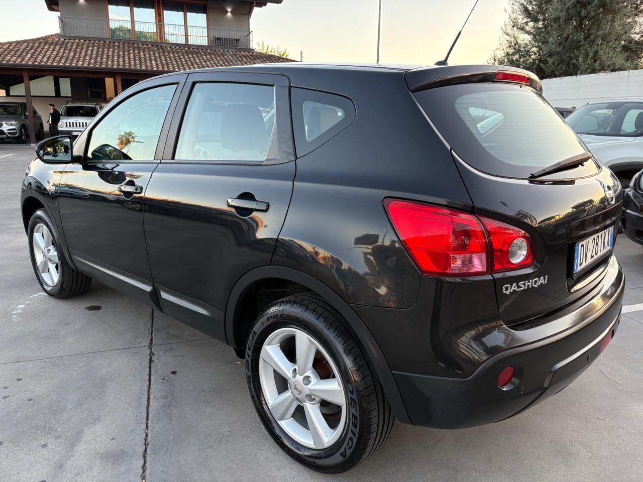 Nissan Qashqai 1.5 dCi Tekna 2009