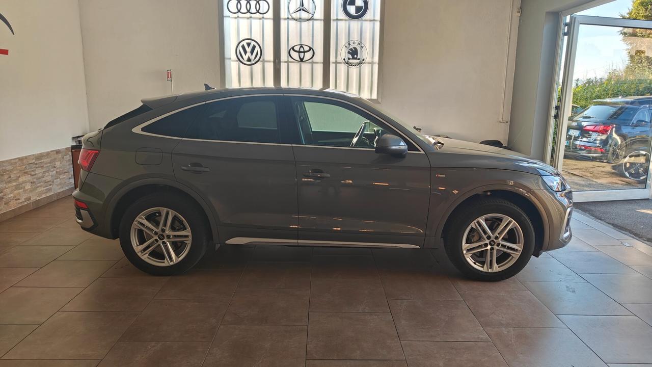 Audi Q5 SPB 40 TDI quattro S tronic S line