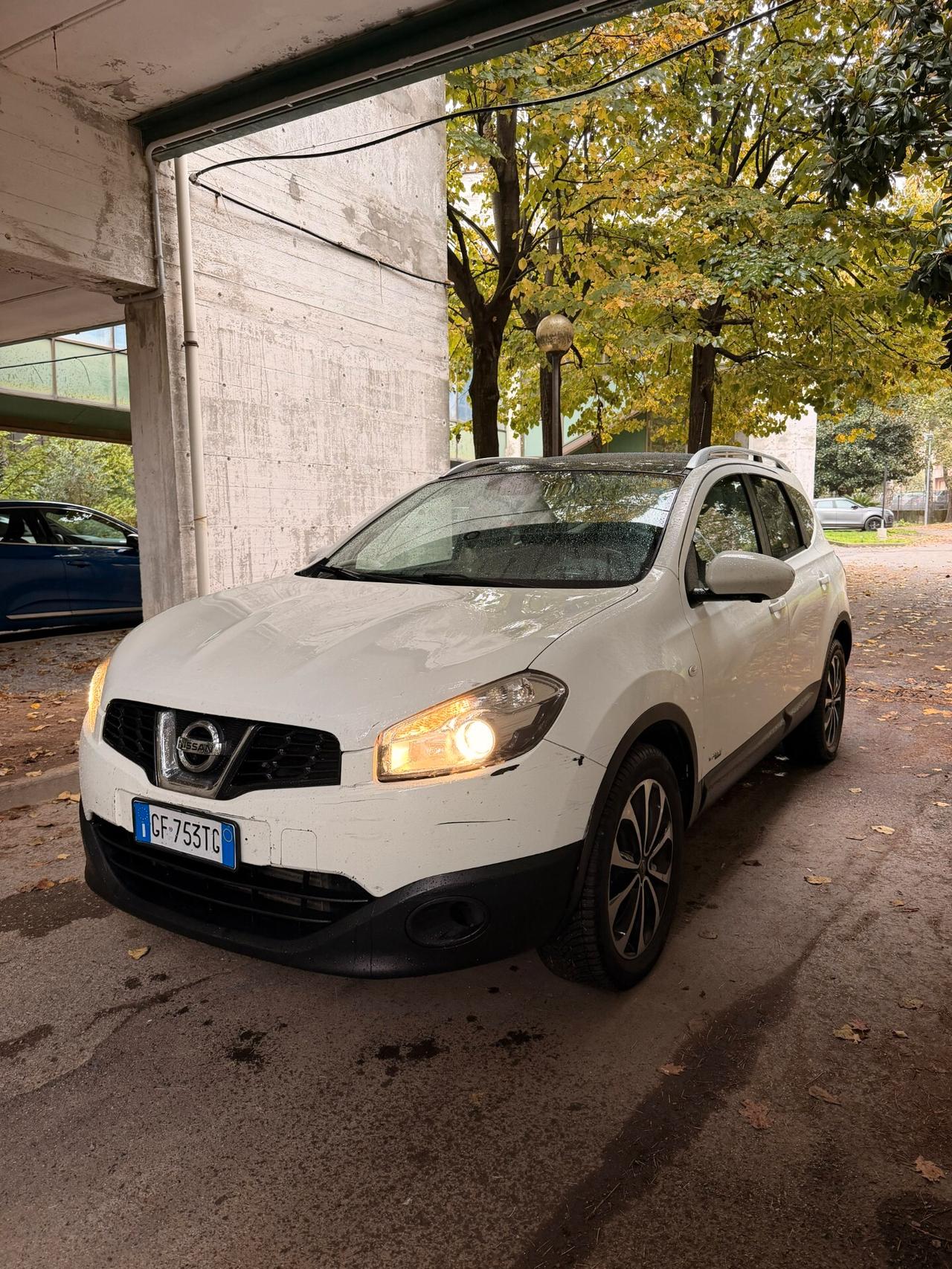 Nissan Qashqai+2 1.6 dCi DPF Tekna