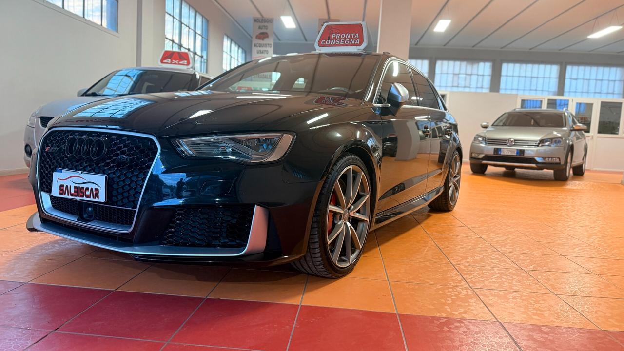 Audi A3 RS 3 SPB 2.5 TFSI quattro S tronic