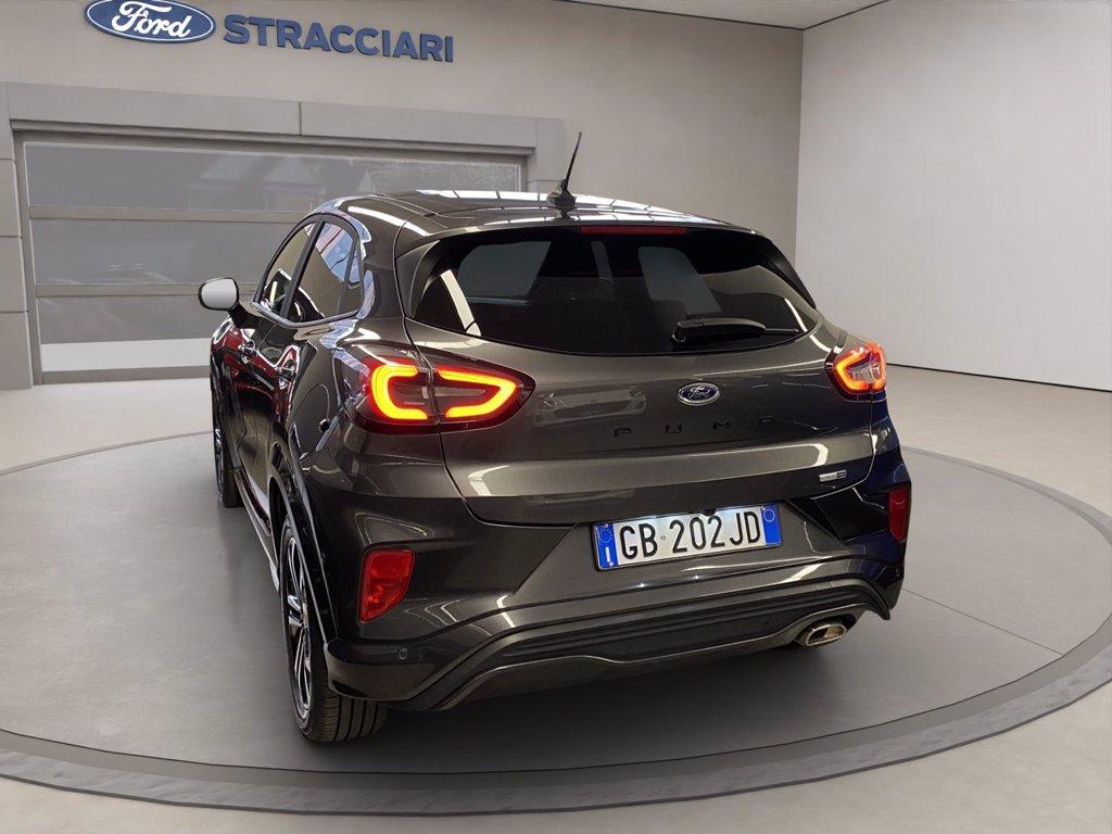 FORD Puma 1.0 ecoboost h ST-Line s&s 125cv del 2020