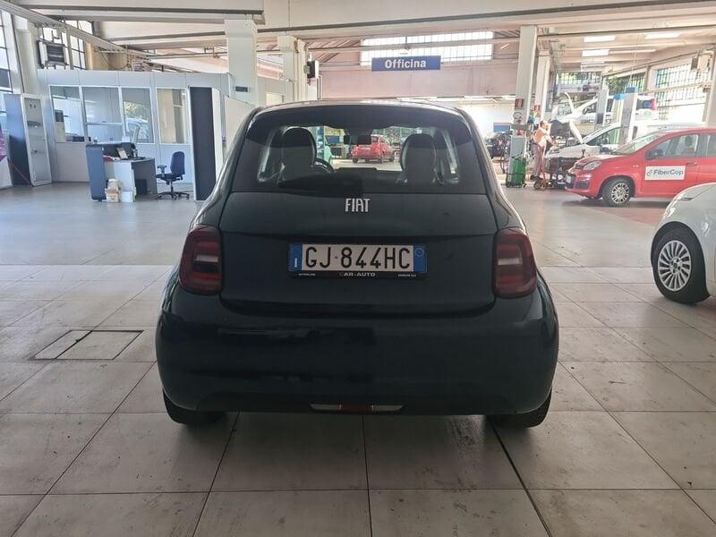 FIAT 500 Electric Icon
