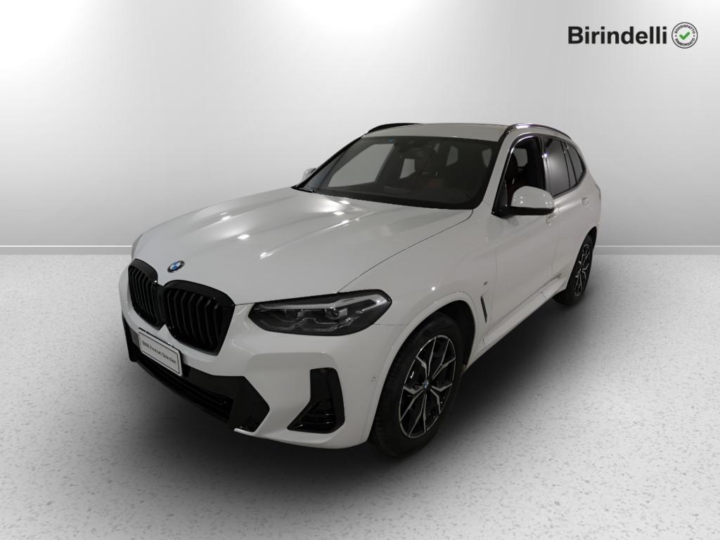 BMW X3 (G01/F97) - X3 xDrive20d 48V Msport