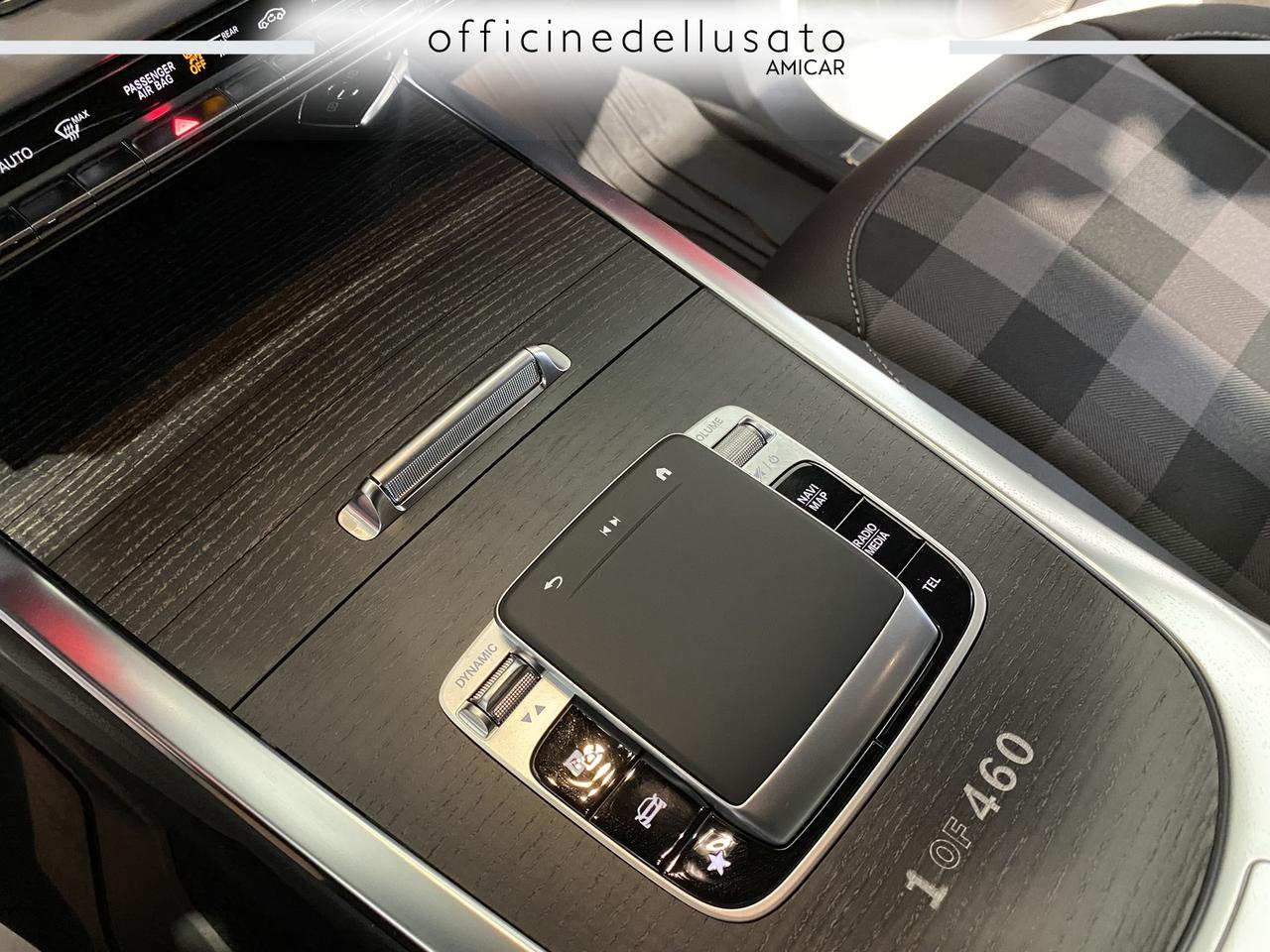 Mercedes-Benz Classe G 450 d 367cv stronger than the 1980s 9g-tronic