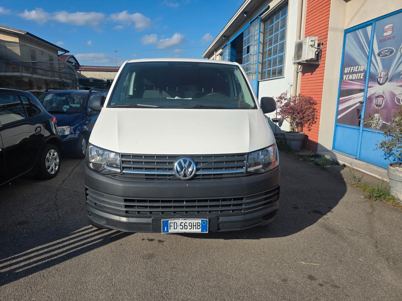 Volkswagen Transporter 2.0 TDI 140CV PC Furgone