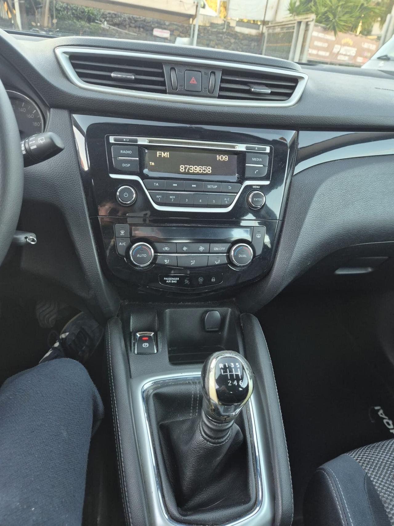 Nissan Qashqai 1.5 dCi Acenta