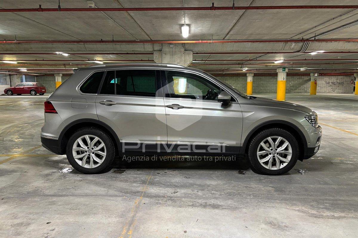 VOLKSWAGEN Tiguan 2.0 TDI SCR DSG 4MOTION Executive BMT