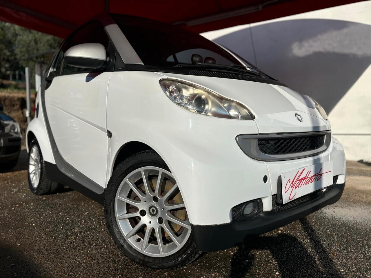 Smart ForTwo 1000 52 kW coupé passion