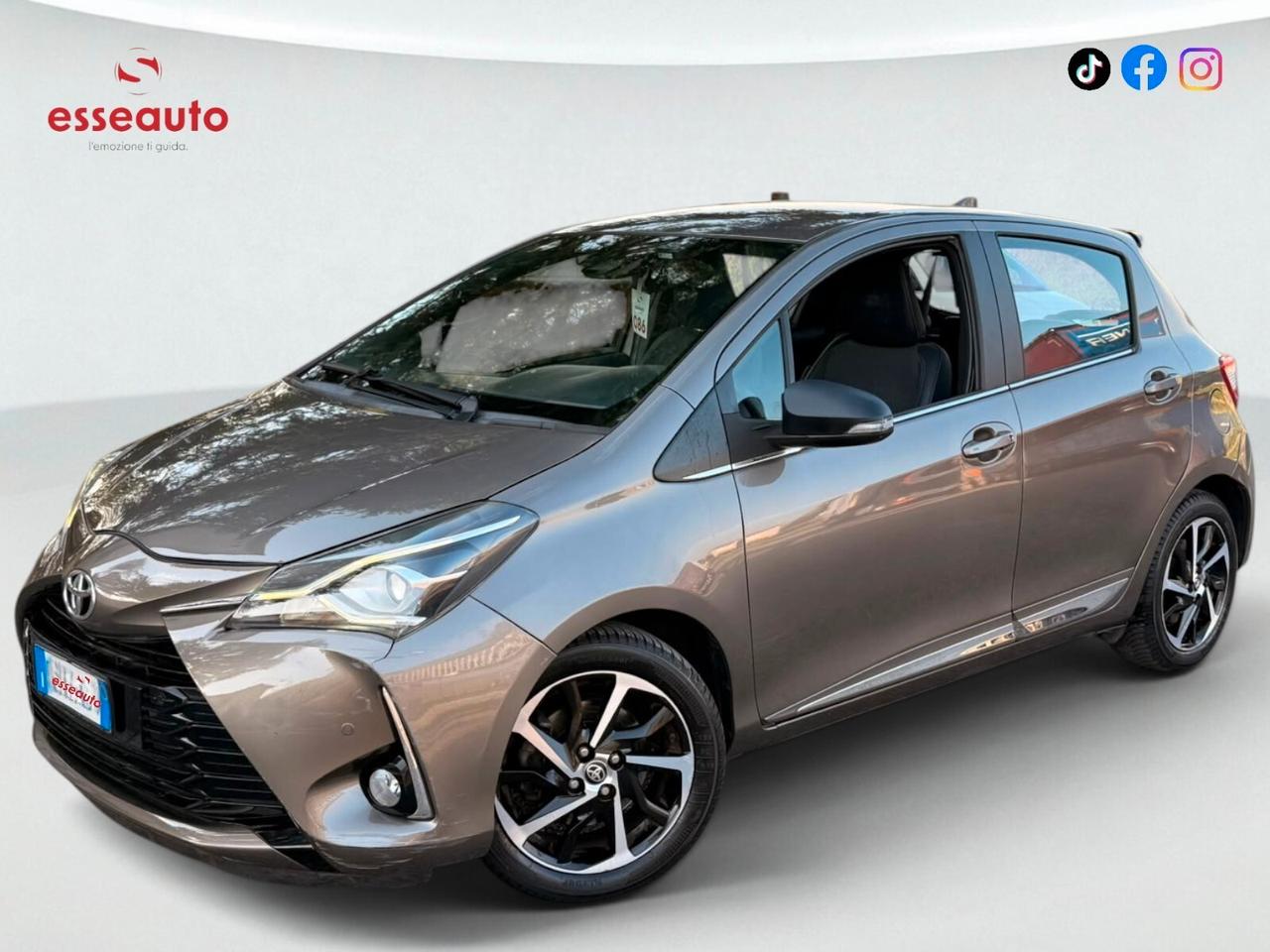 Toyota Yaris 1.5 5 porte Lounge