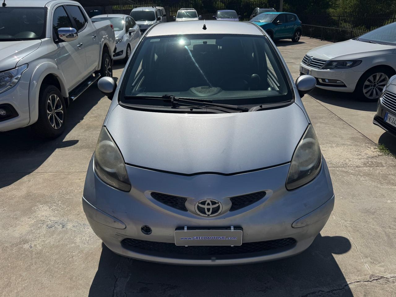 Toyota Aygo 1.0 12V VVT-i 3 porte Sol/152.000KM