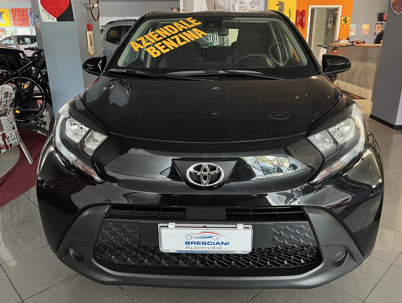 Toyota Aygo X 1.0 VVT-i 72 CV 5 porte Active S-CVT