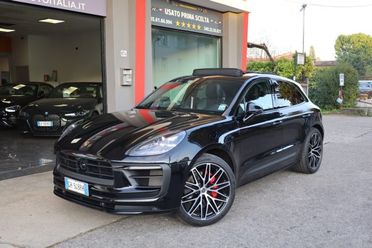 PORSCHE Macan 2.9 S Pack Sport Chrono Tetto 21" Camera 360 Full