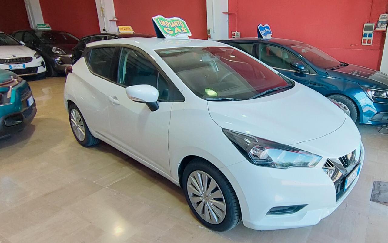 Nissan Micra IG-T 92 GPL 5 porte Eco Acenta